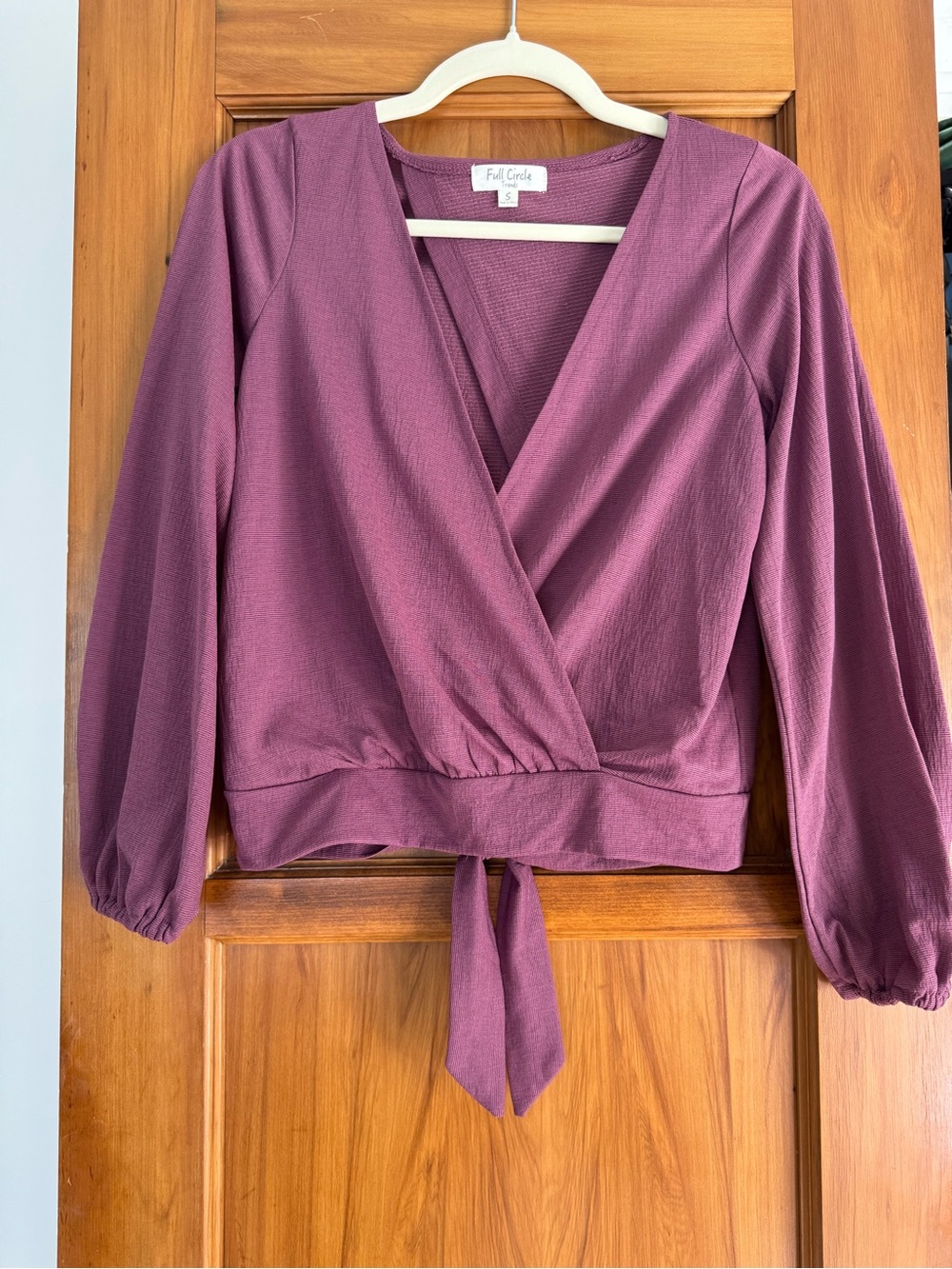 Mauve Blouse
